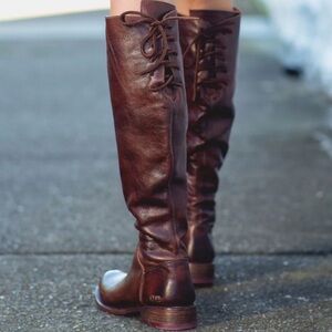 BED STU handmade boots. Craftsmanship pride. Excellent used condition 😍